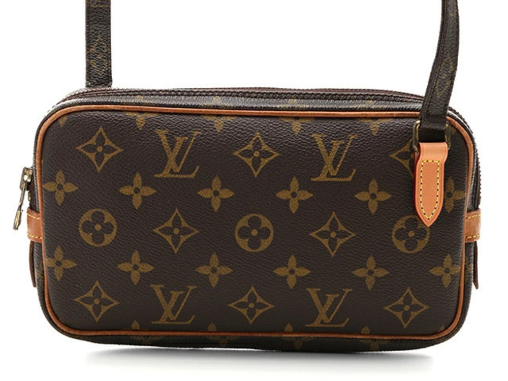 LOUIS VUITTON Pochette Marly Bandouliere Shoulder Bag Monogram